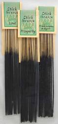 13 pack Amber stick incense