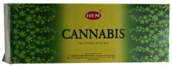 Cannabis HEM stick 20 pack - Click Image to Close