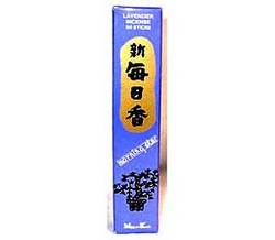 Lavender morning star stick incense & holder 50 pack - Click Image to Close