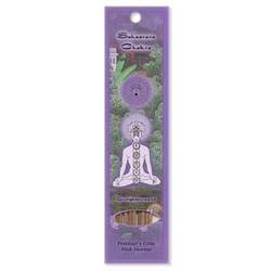 Sahasrara Chakra incense stick 10 pack - Click Image to Close