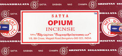 Opium satya incense stick 15 gm - Click Image to Close