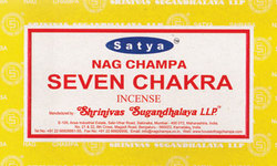 Seven Chakra satya incense stick 15 gm