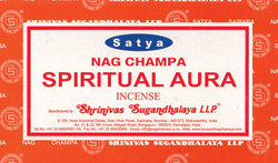 Spiritual Aura satya incense stick 15 gm