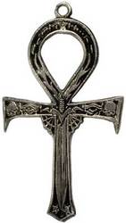 Vampire Ankh With Skulls