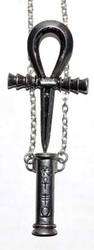 3" Ankh w/ Athame - Click Image to Close