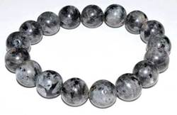 12mm Larvikite bracelet