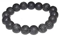 12mm Lava bracelet - Click Image to Close