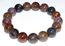 12mm Petersite bracelet - Click Image to Close