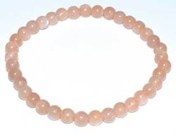 5-7mm Peach Moonstone bracelet