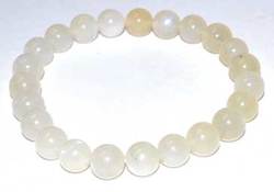 6mm Rainbow Moonstone bracelet