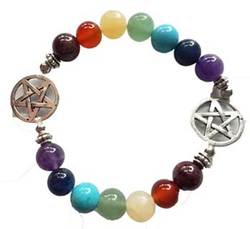 8mm Chakra & Pentagrams