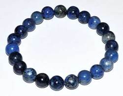 8mm Dumortierite - Click Image to Close