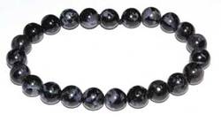 8mm Indigo Gabro bracelet