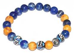 8mm Palo Santo Lapis bracelet - Click Image to Close