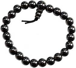 Hematite (man-made) Power bracelet - Click Image to Close