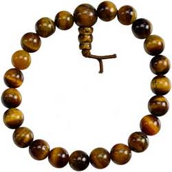 Tiger Eye Power bracelet - Click Image to Close