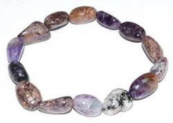 Charoite Nugget bracelet