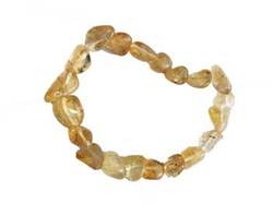 Citrine gemstone bracelet