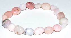 Opal, Pink Nugget bracelet