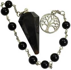 Black Onyx pendulum bracelet - Click Image to Close