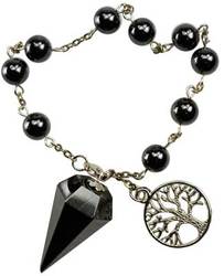 Hematite pendulum bracelet