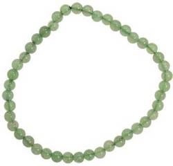 4mm Aventurine stretch bracelet - Click Image to Close