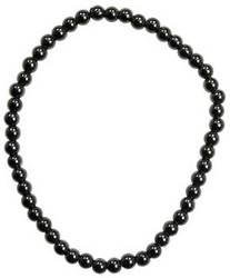 4mm Hematite stretch bracelet - Click Image to Close