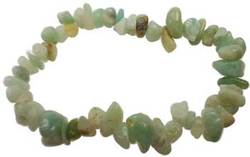 Amazonite chip bracelet