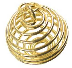 1" Gold Plated coil - Click Image to Close