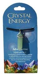 Harmony (adventurine) double terminated - Click Image to Close