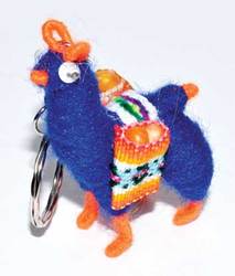 Hope Llama key ring - Click Image to Close