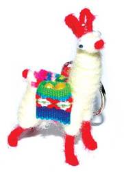 Purification Llama key ring - Click Image to Close