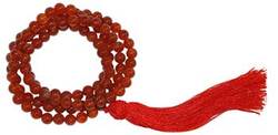 Carnelian Elastic Mala