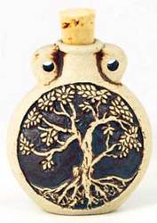 Tree of Life Oil Bottle