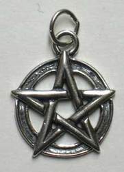 Pentacle pendant - Click Image to Close