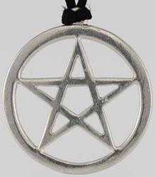 pewter Pentagram pendant