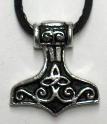 Norse Thor's Hammer pendant