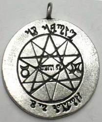 Witches Spell pendant