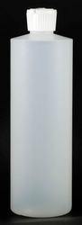 16 ounce Plastic Bottle with Flip Top - Click Image to Close