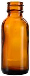 1 Oz Amber Bottle only