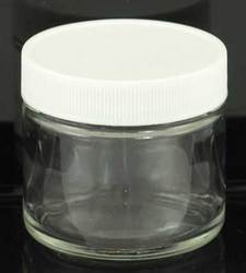 Clear Glass Jar 2 oz