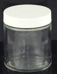 Clear Glass Jar 4 oz