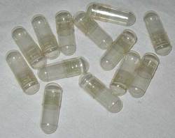 0 Capsules/1000 Pkg 500 mg capacity per capsule