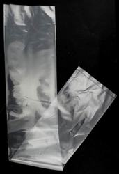 Open Ended Bags 3" x 16" 100/pkg 2 mil