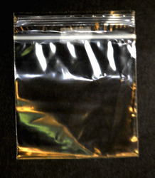 ReSealable Bags 3" x 3" 100/pkg 2mil