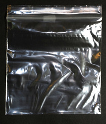 ReSealable Bags 6" x 6" 100/pkg 2mil - Click Image to Close