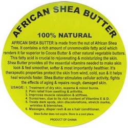 16oz Shea Butter salve