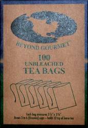 3 1/8"x 3 7/8" 100pk Paper Tea Bags - Click Image to Close