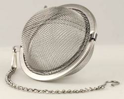 2" Tea Ball Strainer - Click Image to Close