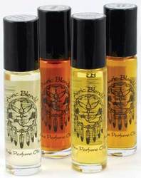 1/3 ounce Amber Patchouli Auric Blends roll on